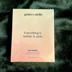 Grace & Stella pink eye masks